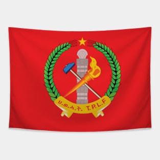 Tigray People's Liberation Front Tapestry