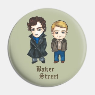 Baker Street Pin