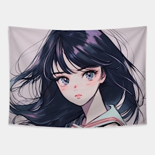 Cute girl Tapestry