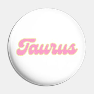 Taurus Babies Pin