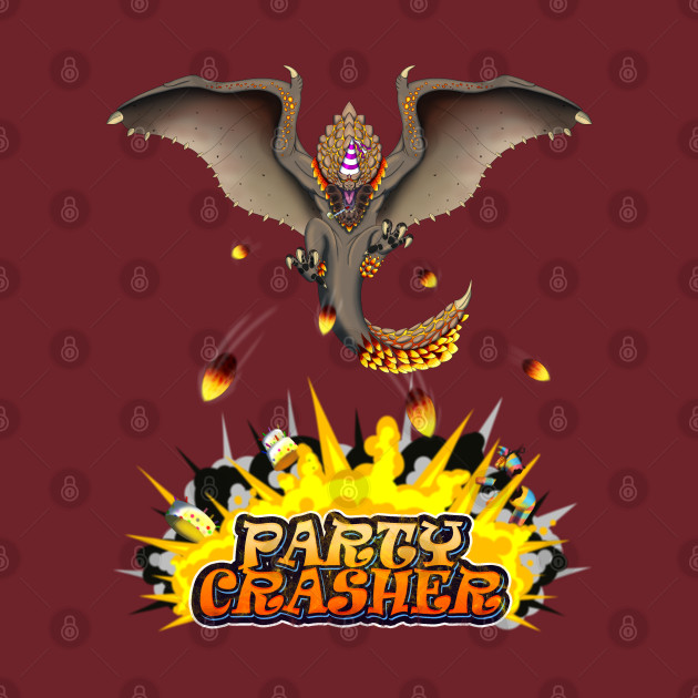 Party Crasher! by Jblumdesigns