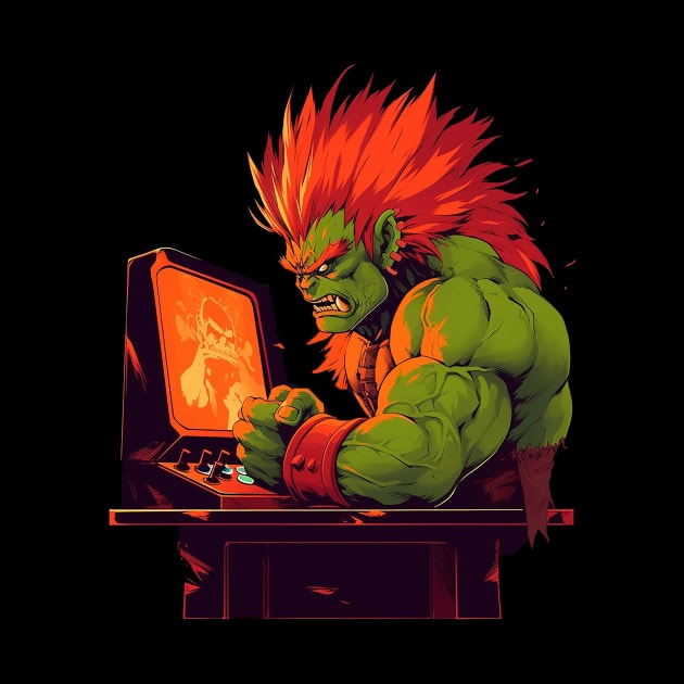 blanka by weirdesigns