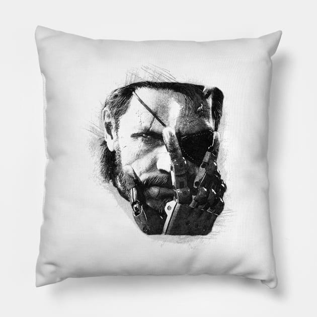 Metal Gear Solid Pillow by TortillaChief