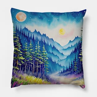 Beautiful Landscape Pillow