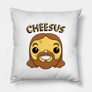 Cheesus Pillow