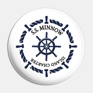 S.S Minnow Island Charter Pin