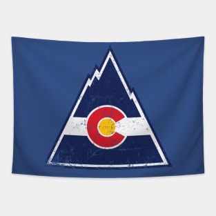 Colorado Rockies Tapestry