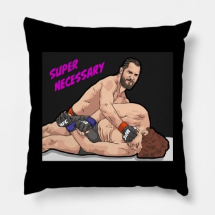 Jorge Masvidal Super Neccesary | MMA Fun Pillow