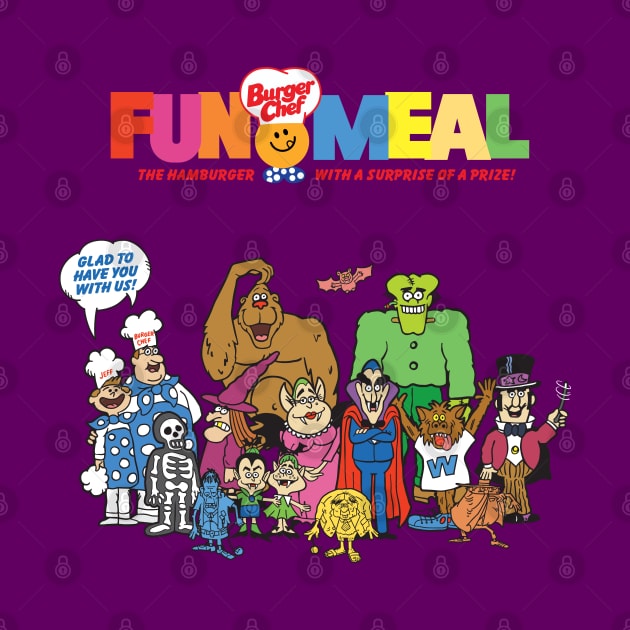 Burger Chef Fun Meal by Chewbaccadoll