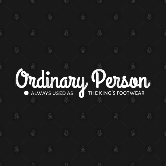 Ordinary Person by radeckari25