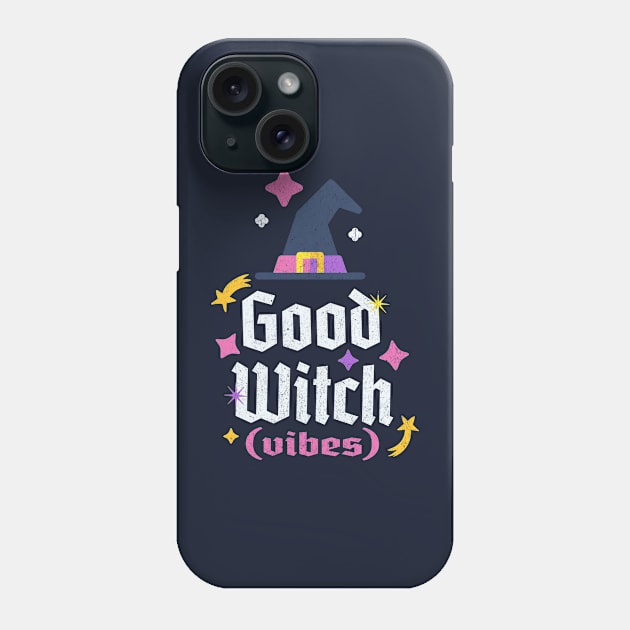 Good Witch Vibes Phone Case by Uniman