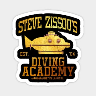 Life Aquatic Steve Zissous Submarine Driving Academy Magnet