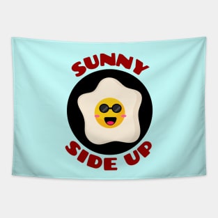 Sunny Side Up | Egg Pun Tapestry