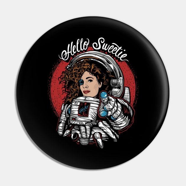 Hello Sweetie Pin by zerobriant