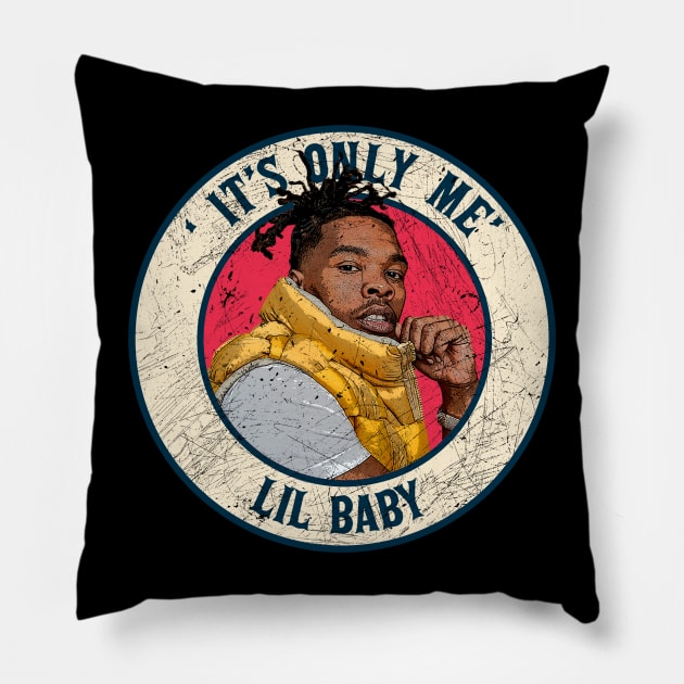 LIL BABY - IT'S ONLY ME Pillow by rido public