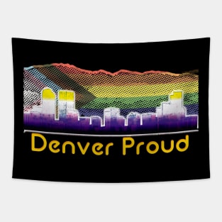 Denver Pride -Nonbinary Tapestry