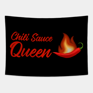 Chili sauce queen Tapestry