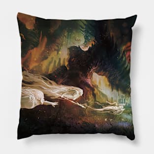 Spirit Hunter Pillow