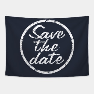 Save the date Tapestry