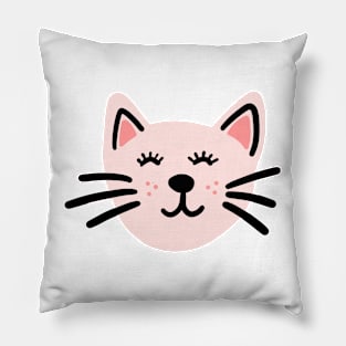 Cute cat pattern Pillow