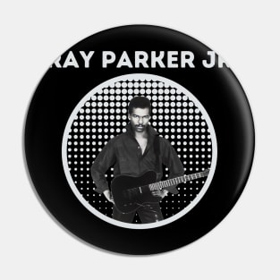 ray parker ll grey Pin