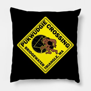 Pukwudgie Crossing Bridgewater MA Pillow