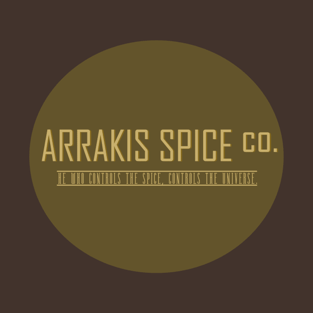 Arakis Spice Co. by Bassdmk