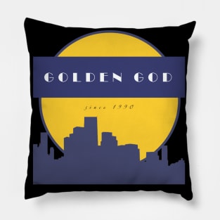 Golden God Pillow