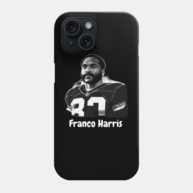 Franco Harris Phone Case by For HerHim