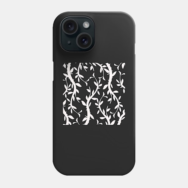 Horned vines 5 Phone Case by KO-of-the-self