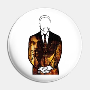 David Fincher (Se7en) Portrait Pin