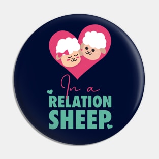 Romantic Sheep Couple | Valentine's Day | Gift Ideas Pin