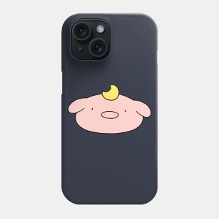 Crescent Moon Pig Face Phone Case