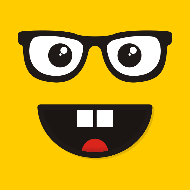 Nerd Face by sifis