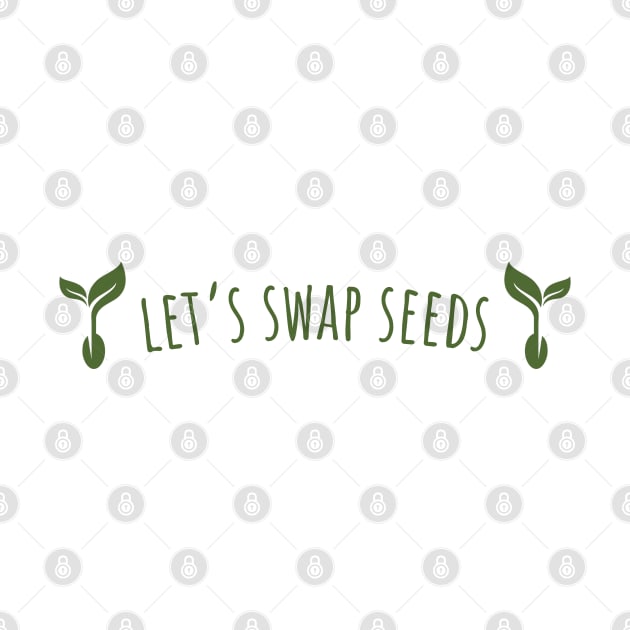 Let's Swap Seeds by Xie