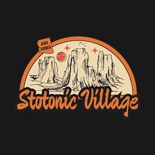 Stotonic Village Arizona T-Shirt