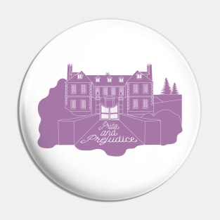 Jane Austen - Pride and Prejudice, Longbourn Pin