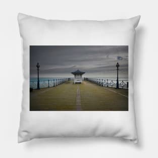 Swanage Pier Pillow