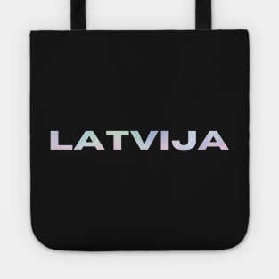 Latvija Latvia Tote