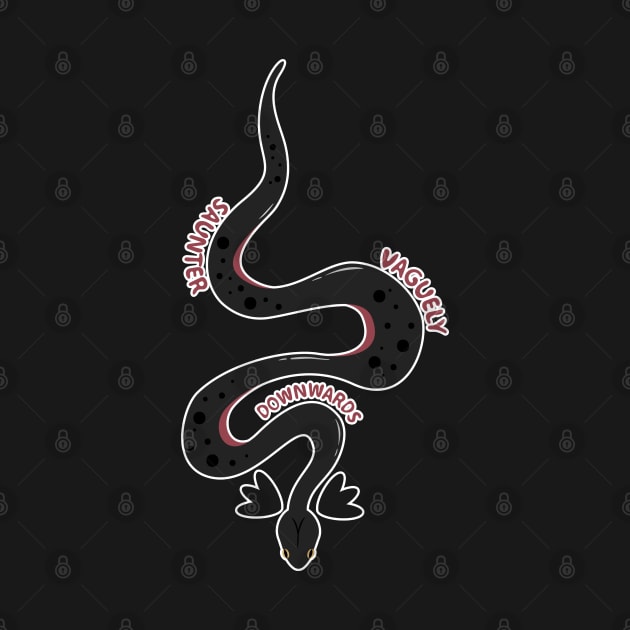 Demon Snake by Sasyall