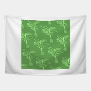 tropical plant hawaii aloha print Tapestry