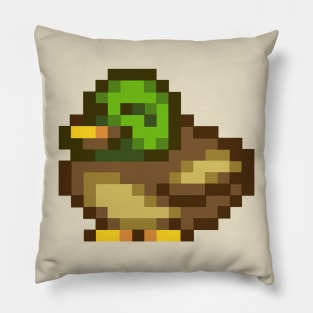 Pixel Duck Pillow