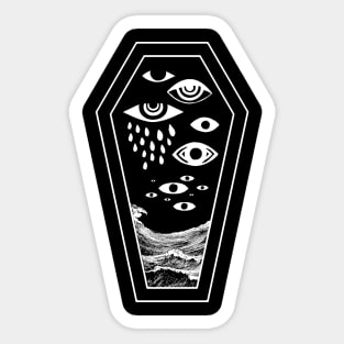 SupLouis Coffin Sticker — KILLTHEGIANT™