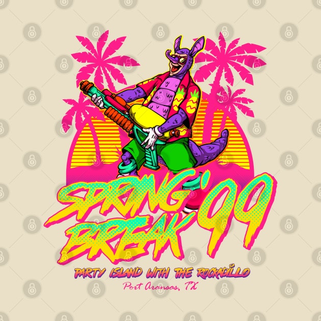 Spring Break '99 (Pink) by indiespiv