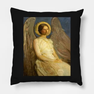 Angel Meditating Heaven Sent 107 Pillow