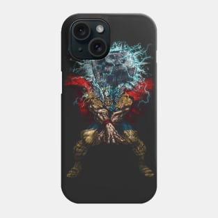 Mjolnir Attack! Phone Case