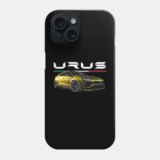 Lamborghini Urus Supercar Products Phone Case