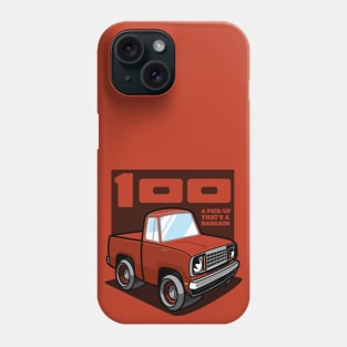 Sunrise Orange - D-100 (1978) Phone Case