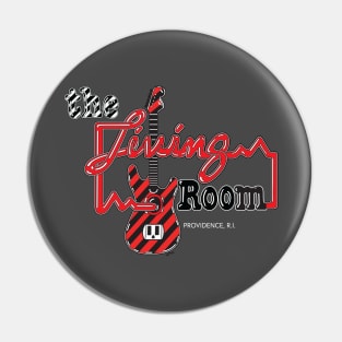 The Living Room - Providence RI - Dark Pin