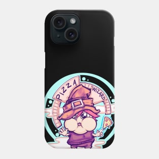 Pizza Wizzard Phone Case